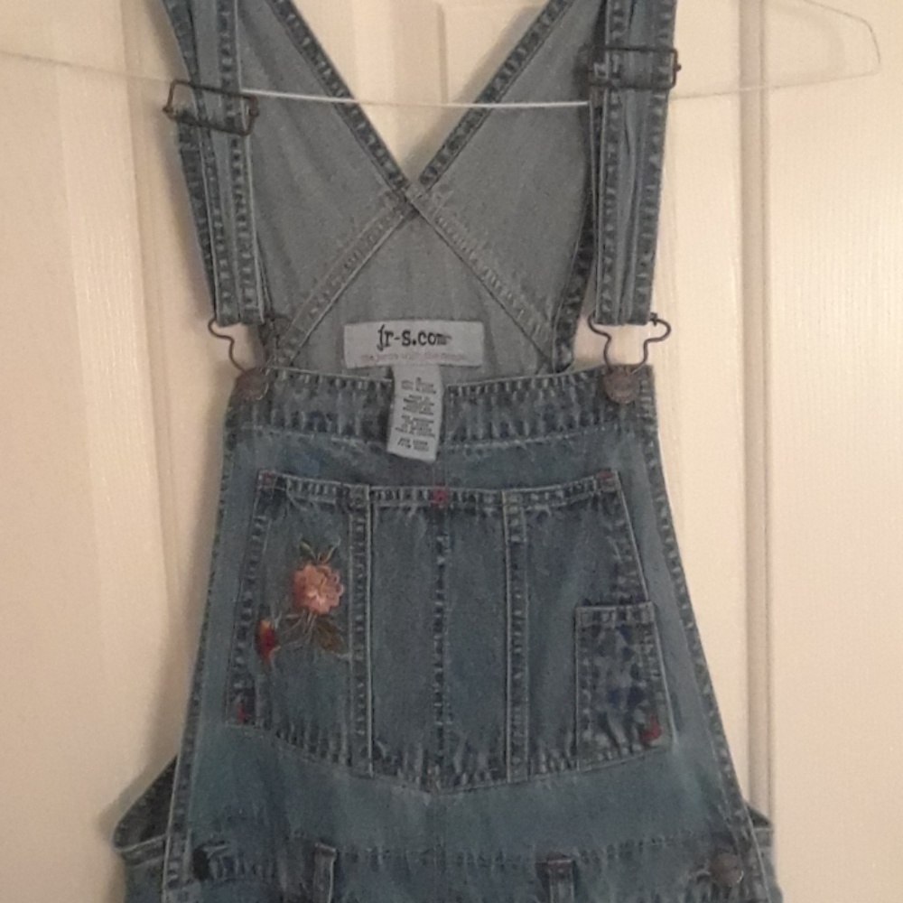 Embroidered overalls - Picture 3 of 4